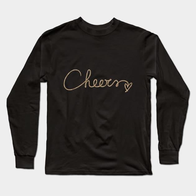 Cheers! Long Sleeve T-Shirt by emanuelacarratoni